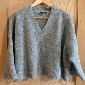 EILEEN FISHER mohair blend sweater XS